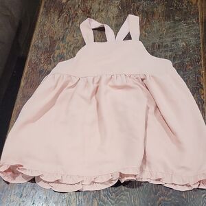 Pink Sleeveless Dress